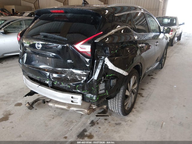 Nissan Murano Sl Fwd
