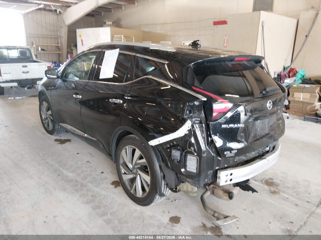 Nissan Murano Sl Fwd