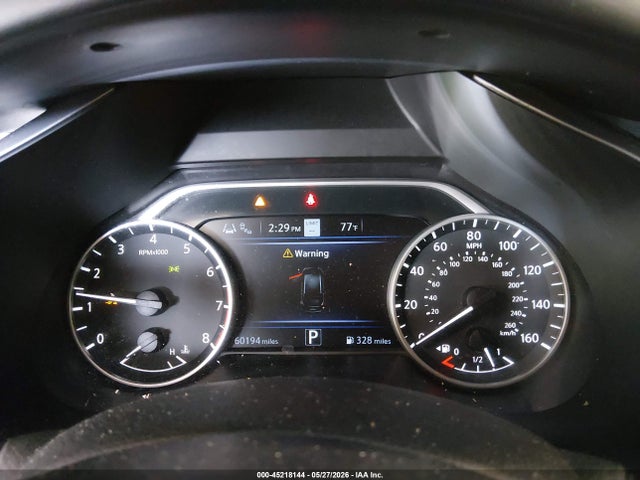 Nissan Murano Sl Fwd