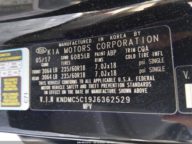 Kia Sedona Ex