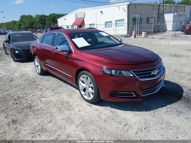 Salvage Chevrolet Impala Image