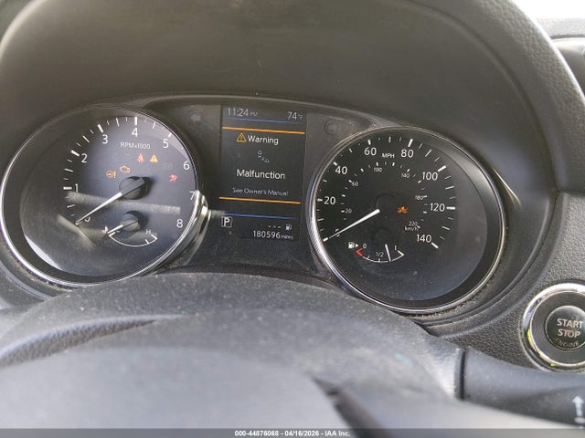Nissan Rogue Sv