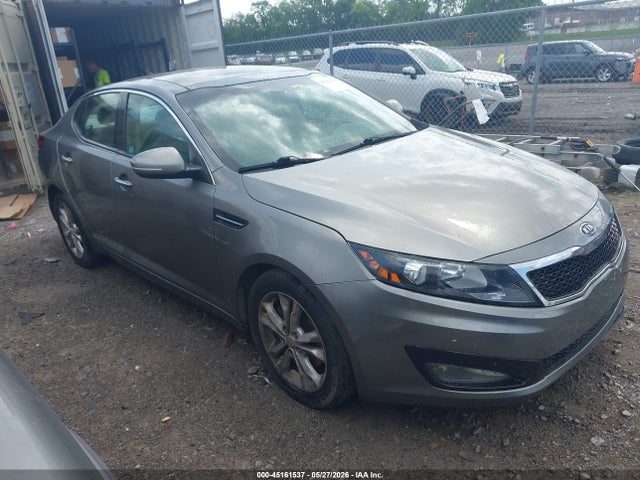 Salvage Kia Optima Image