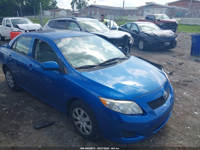 Salvage Toyota Corolla Image
