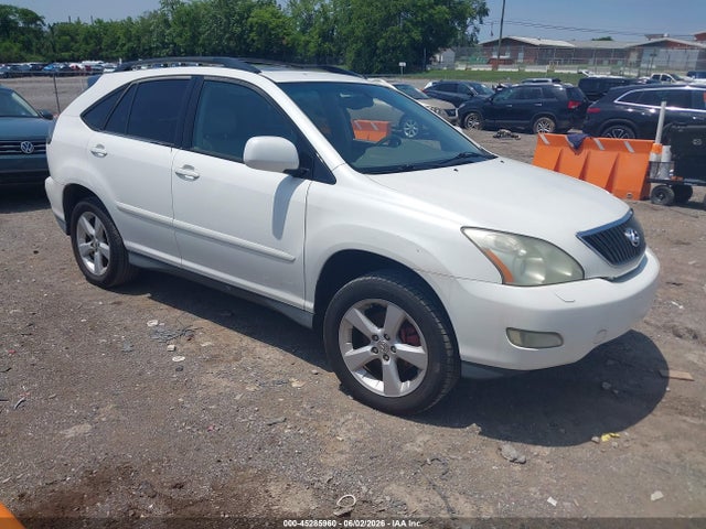 Salvage Lexus RX Image