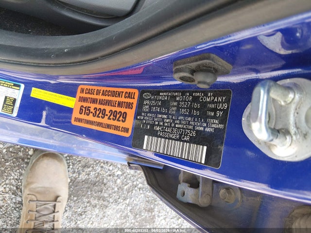 Hyundai ACCENT Gls