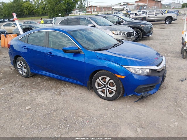 Salvage Honda Civic Image