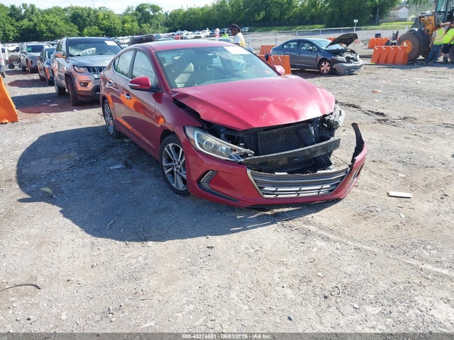 Salvage Hyundai ELANTRA Image