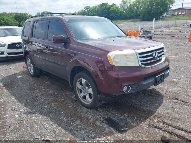 Salvage Honda Pilot Image