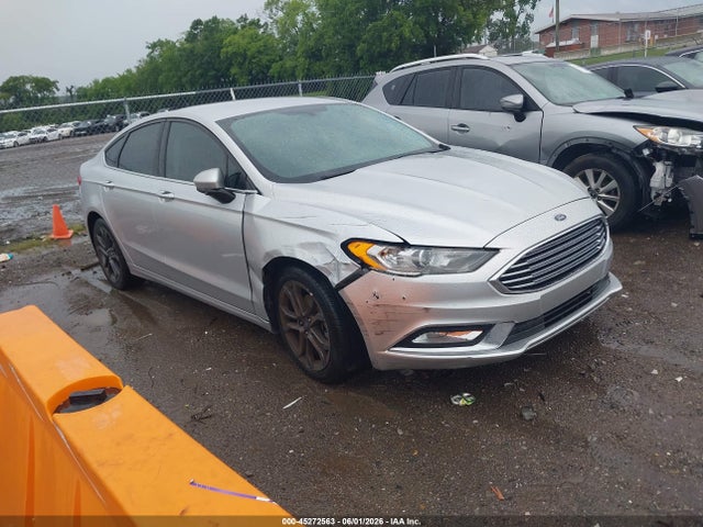 Salvage Ford Fusion Image