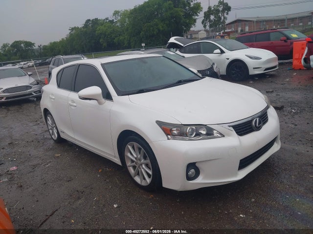 Salvage Lexus Ct Image