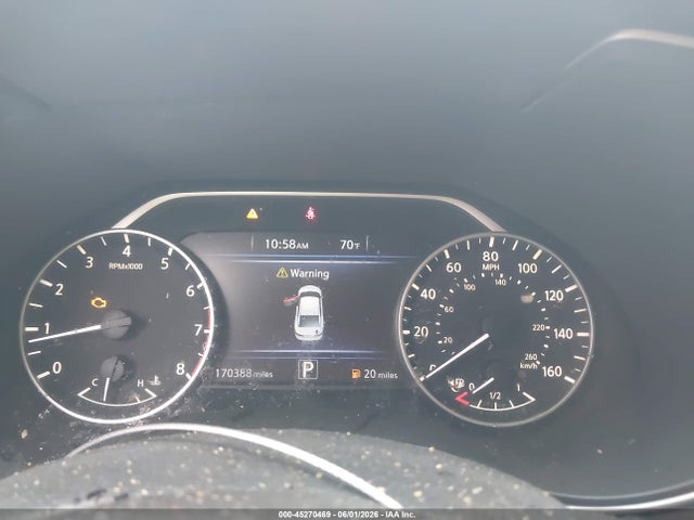 Nissan Maxima 3.5 Sv