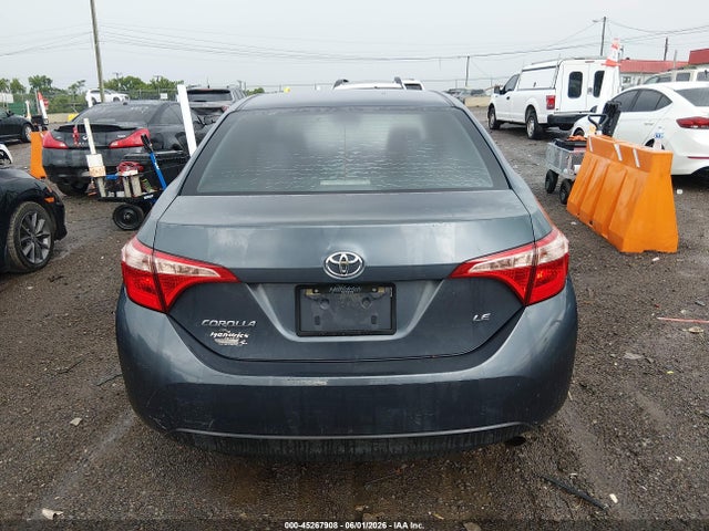 Toyota Corolla Le