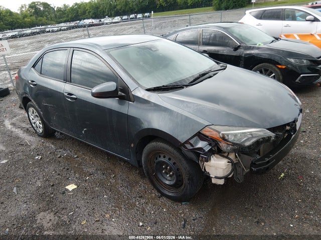 Salvage Toyota Corolla Image