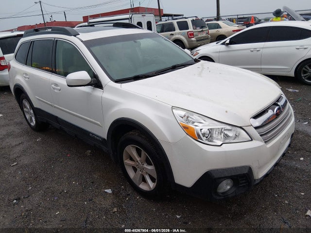 Salvage Subaru Outback Image