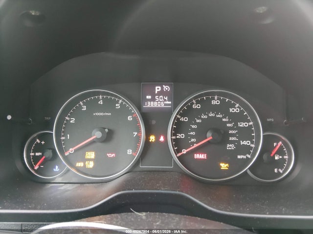Subaru Outback 2.5i Premium