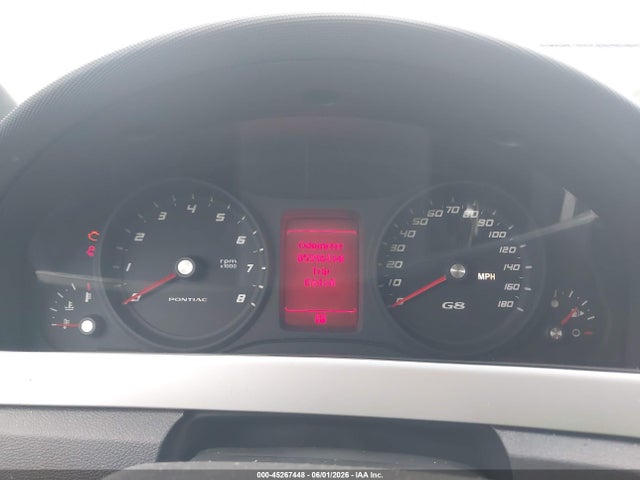 Pontiac G8 Gt