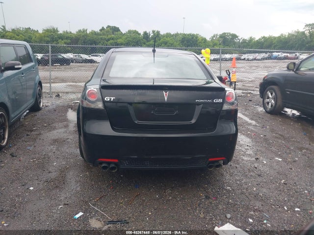 Pontiac G8 Gt
