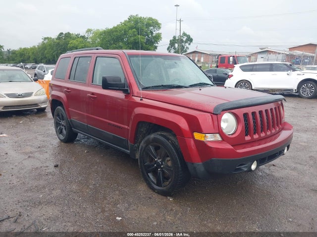 Salvage Jeep Patriot Image