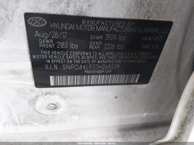 Hyundai ELANTRA Sel