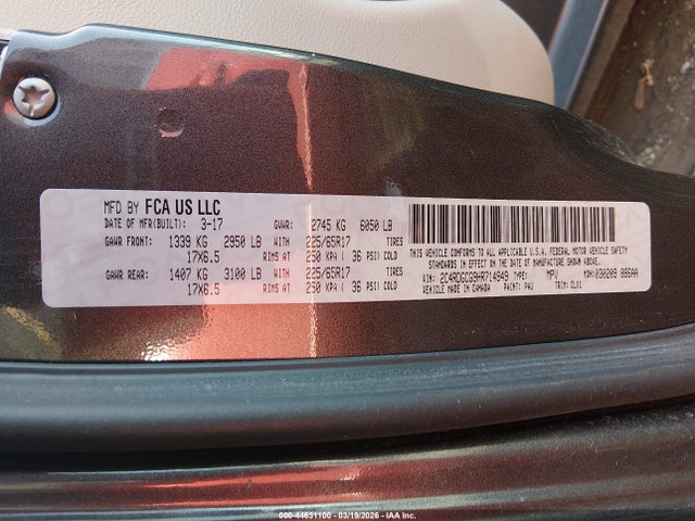 Dodge Grand Caravan Sxt