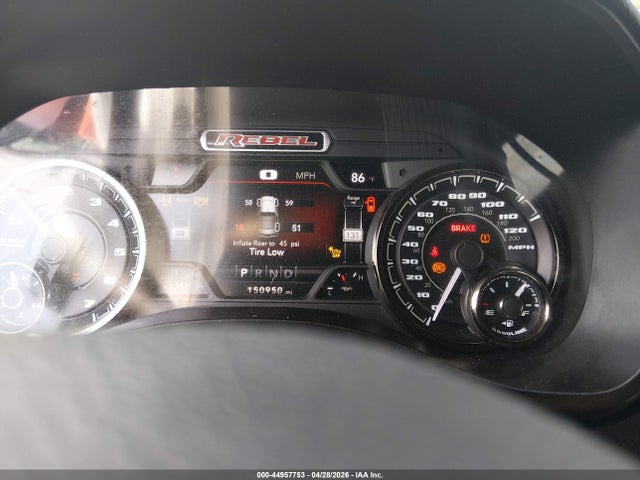 Ram 1500 Rebel  4x4 5'7 Box