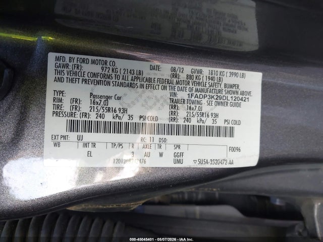 Ford Focus Se