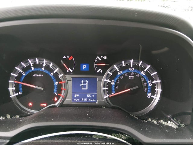 Toyota 4Runner Trd Off Road Premium