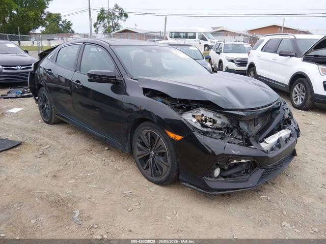 Salvage Honda Civic Image