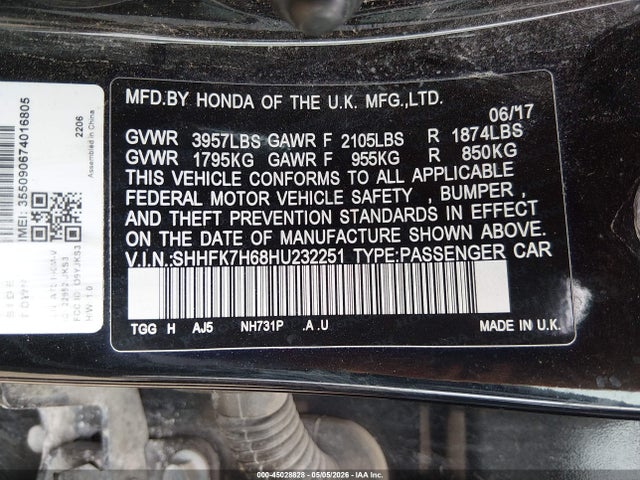 Honda Civic Ex