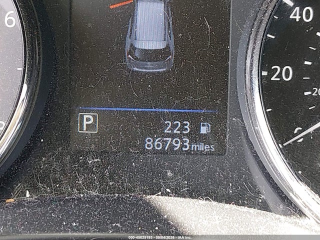 Nissan Rogue Sv Intelligent Awd