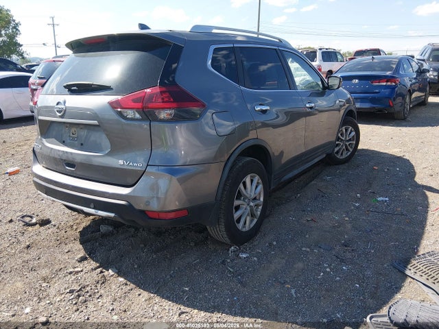 Nissan Rogue Sv Intelligent Awd