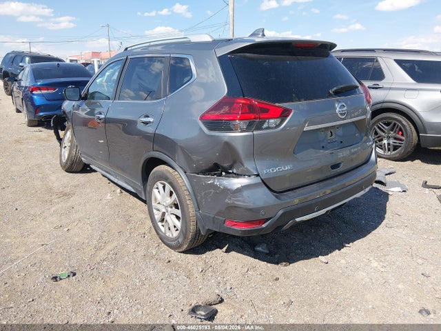 Nissan Rogue Sv Intelligent Awd