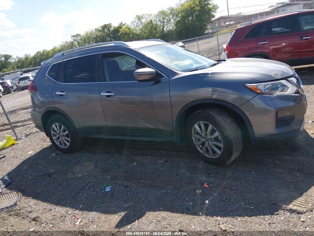 Nissan Rogue Sv Intelligent Awd