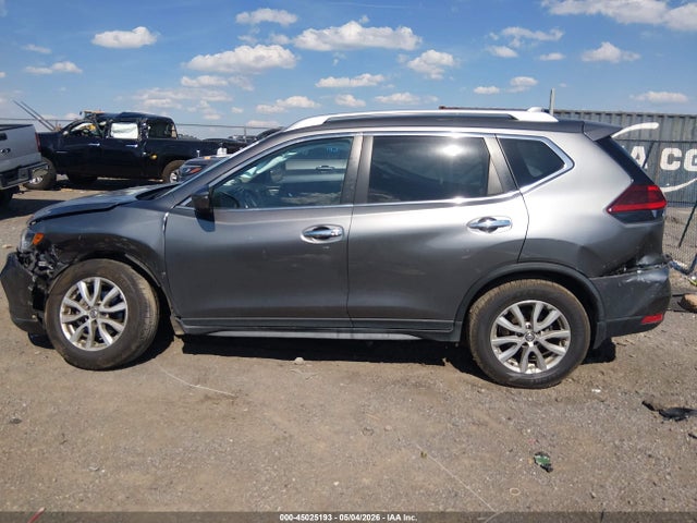 Nissan Rogue Sv Intelligent Awd