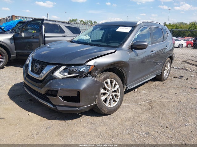 Nissan Rogue Sv Intelligent Awd