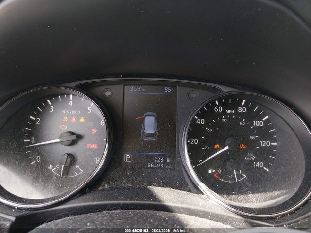 Nissan Rogue Sv Intelligent Awd
