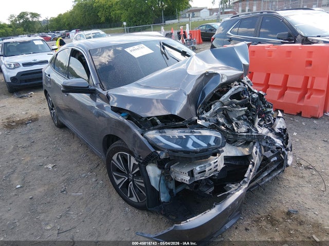 Salvage Honda Civic Image
