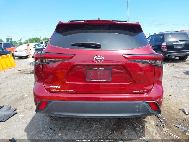 Toyota Highlander Xle