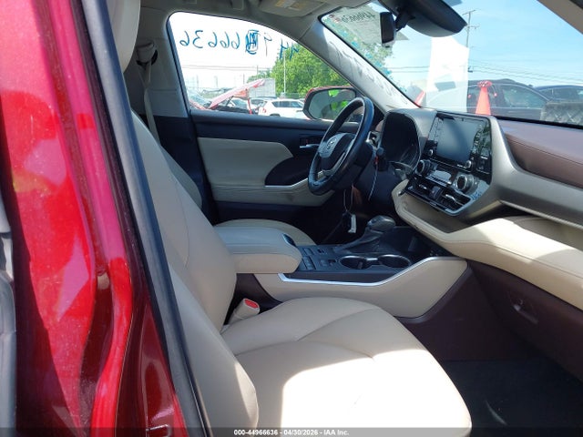 Toyota Highlander Xle