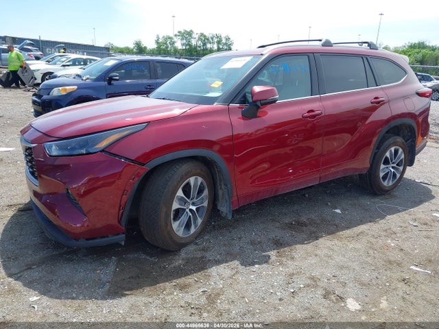 Toyota Highlander Xle