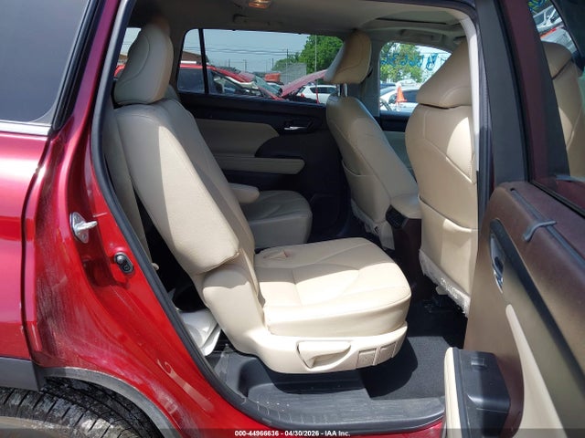Toyota Highlander Xle