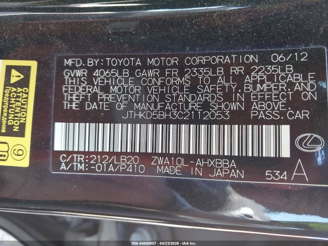Lexus Ct Premium