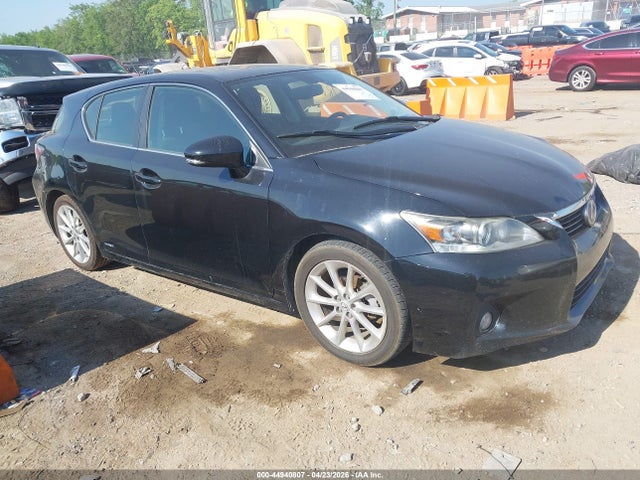 Salvage Lexus Ct Image