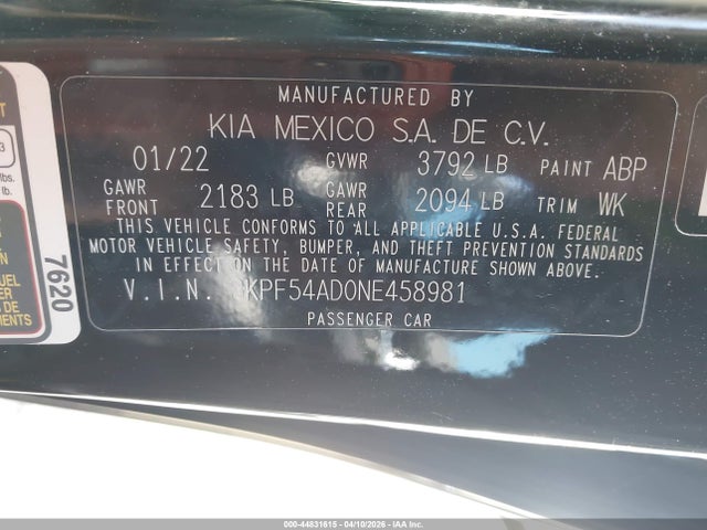 Kia Forte Gt-line