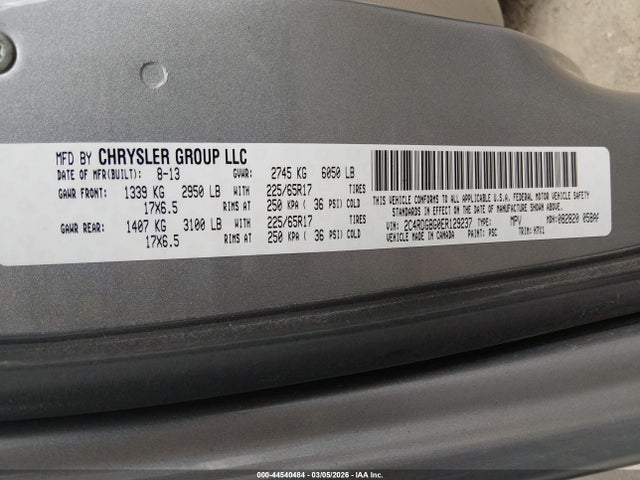 Dodge Grand Caravan American Value Pkg