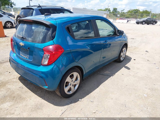 Chevrolet Spark Ls Cvt