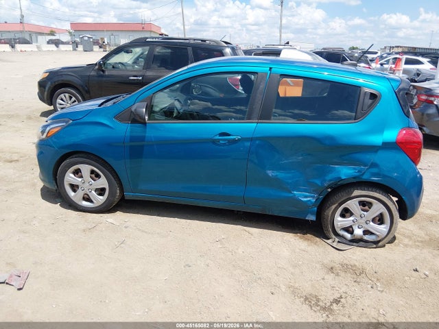 Chevrolet Spark Ls Cvt