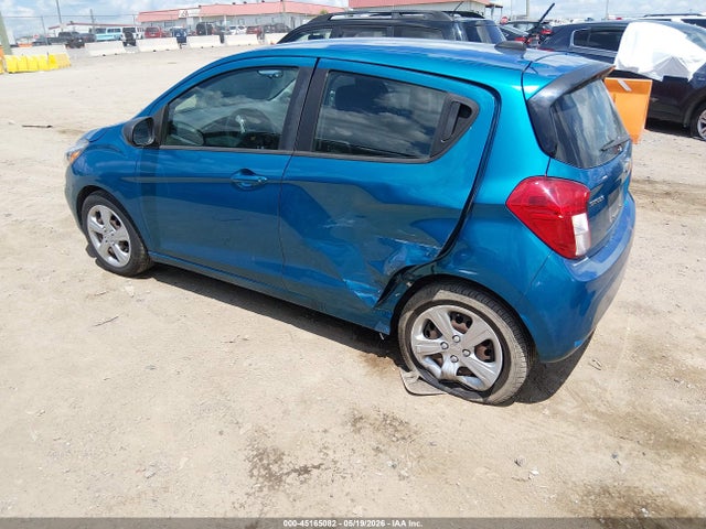 Chevrolet Spark Ls Cvt