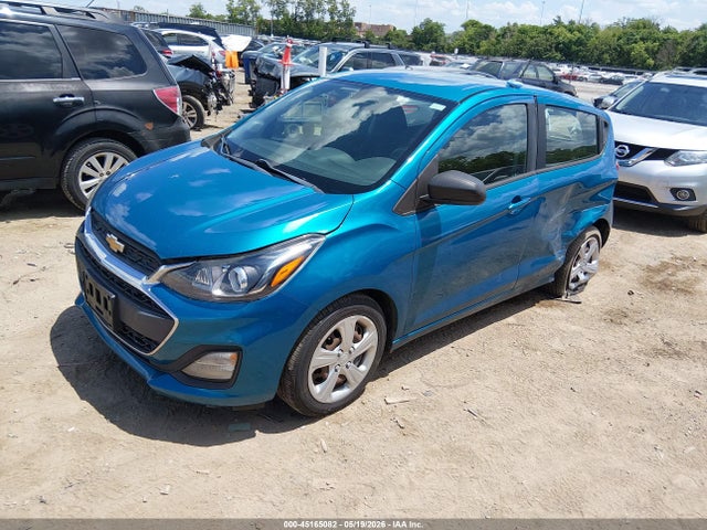 Chevrolet Spark Ls Cvt